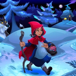 Цирковая сказка «Приключение Красной Шапочки в новогоднем лесу»