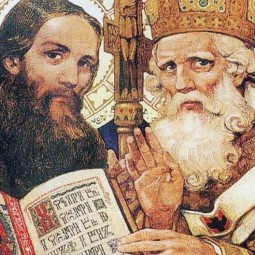 У истоков славянской письменности Равноапостольные Кирилл и Мифодий
