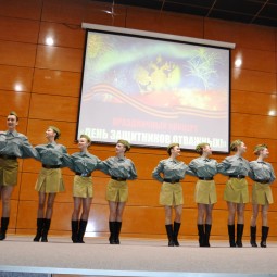 Концерт «День защитников отважных»