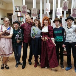 Театрализованное представление «История бедного Евгения»