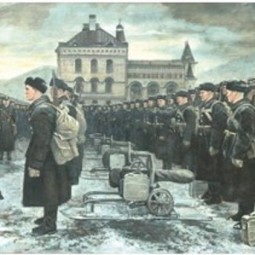 Выставка Студии военных художников имени М.Б. Грекова