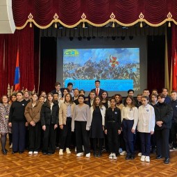 Интерактивно- познавательное мероприятие «День воинской славы»