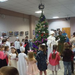 Новогодние фантазии Деда Мороза, спектакль для детей