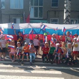 Познавательная программа «И гордо реет флаг державный!»