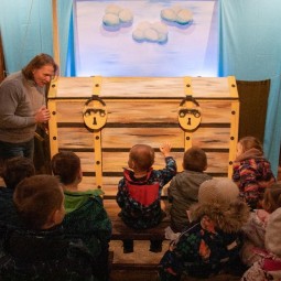 Кукольный спектакль «Колобок»