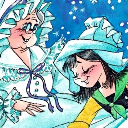 Театрализованная сказка «Госпожа метелица»