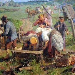 Второй видеоурок «Быт и основные занятия русских людей»