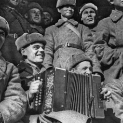 Видеоурок «Фронтовой фольклор»