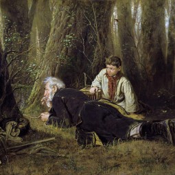 Час искусства «Жизнь и творчество русского художника В.Г. Перова»