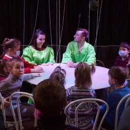 Эко - спектакль для семейного просмотра с детьми от двух лет «Шерстяная сказка»