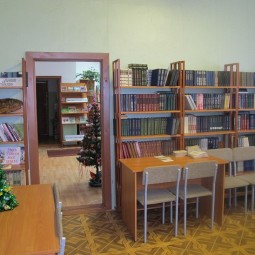 Библиотека поселка ЦУС «Мир»