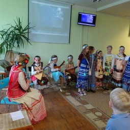 Концерт «Встреча весны»