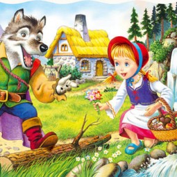 Спектакль «Красная Шапочка»