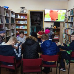 Нудольская сельская библиотека-филиал