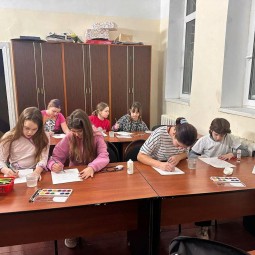 Арт-диско для детей с мастер-классом по изготовлению «Декоративного домика».