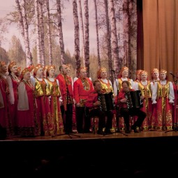 Трансляция концерта «Русская песня»