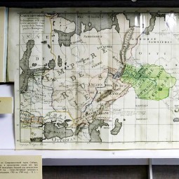 Выставка «Географические открытия на карте Земли»