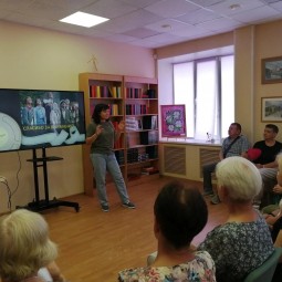 Литературная программа «Иди против ветра, чтоб ветер устал»