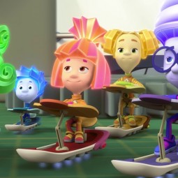 Фикси-шоу «Осторожно, фиксики!»