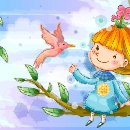Конкурс детского рисунка «День весны и труда»