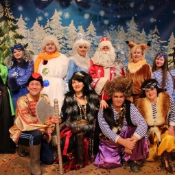 Театрализованное представлении«Вдруг как в сказке»