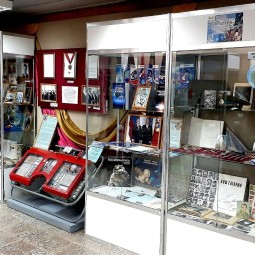 Выставка «История покорения космоса»