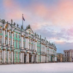 267 лет назад Императрица Елизавета Петровна утвердила проект Зимнего дворца