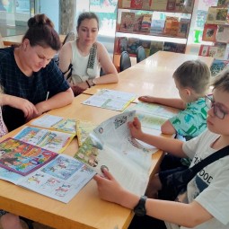 День открытых дверей «Ребятишки в гости к книжкам»