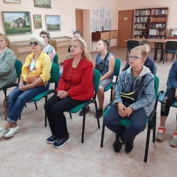Интерактивная программа «Книга в кадре»
