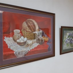 Выставка «Акварель»