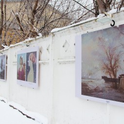 Выставка «Евгений Ходин. Художник и педагог» в рамках проекта «Стрит-АРТ»