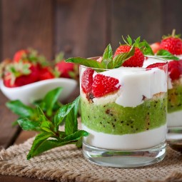 «Полезный и вкусный десерт»