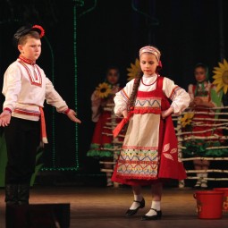 Веселая карусель