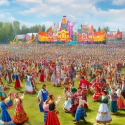 «Народные игры и игрища: традиции и современность»