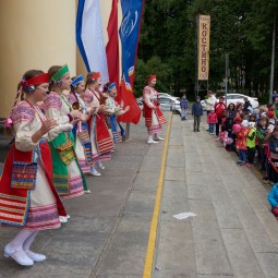 Показ записи концертного номера «Верба»