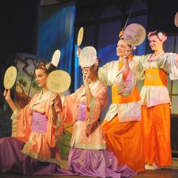 Показ записи спектакля «Принцесса О-Цуру»