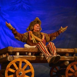 Зимний спектакль-мюзикл «Жил-был волк»