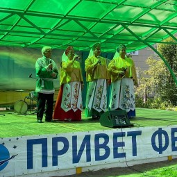 «Поет село родное»–торжественная концертная программа, посвящённая Дню села Теряево