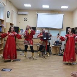 Литературно–музыкальная встреча «Сердце матери»