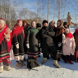 Колядки, колядки – собрались ребятки!