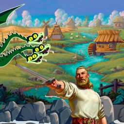 «Храбрый Юанай и злой Турни»