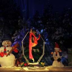 Цирковая сказка «По щучьему велению»