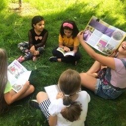 Летний Читальный Зал «Читай-Компания»