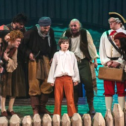 Спектакль «Остров сокровищ»