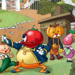 Спектакль «Чиполлино»