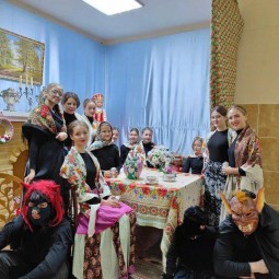 Спектакль «Святочные былички»