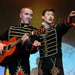 Спектакль «Война и мир»