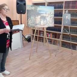 Лекция «Рождественская история в картинах известных художников»