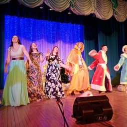 «Территория волшебства»–праздничный новогодний концерт