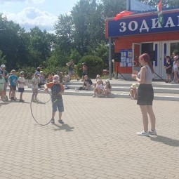 «Мой веселый, дружный двор» - игровая программа в рамках проекта «Дети – детям».